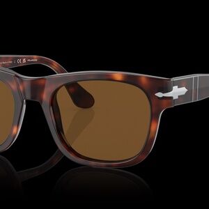 NWT Persol Men’s Sunglasses PO3257S Havana